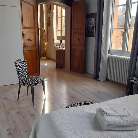 Apartament Pied A Terre De Charme - 80 M2 - Hyper Centre - Parking