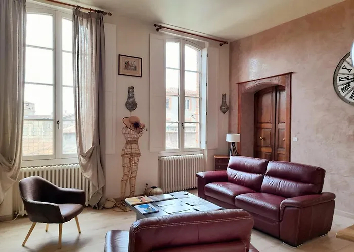 Pied A Terre De Charme - 80 M2 - Hyper Centre - Parking Appartement