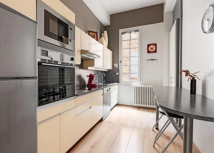 Pied A Terre De Charme - 80 M2 - Hyper Centre - Parking * Albi