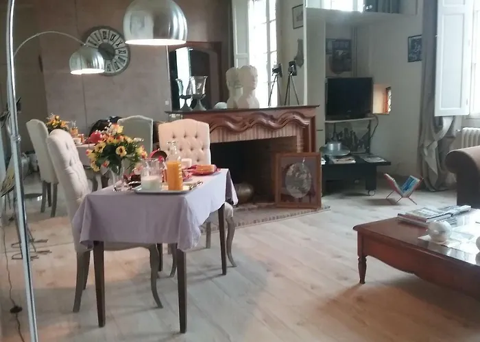 Appartement Pied A Terre De Charme - 80 M2 - Hyper Centre - Parking Albi