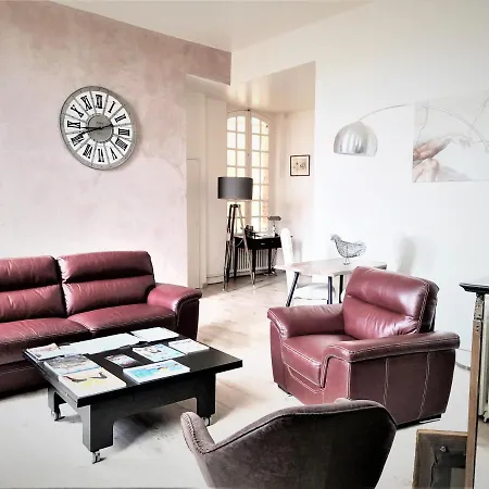 Daire Pied A Terre De Charme - 80 M2 - Hyper Centre - Parking *