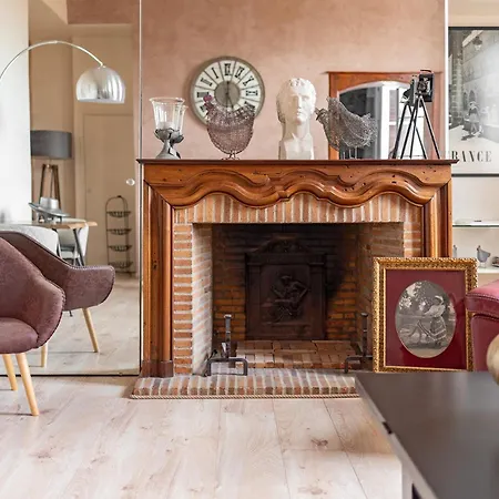 Pied A Terre De Charme - 80 M2 - Hyper Centre - Parking アパート アルビ