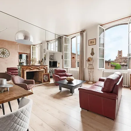 Pied A Terre De Charme - 80 M2 - Hyper Centre - Parking 아파트 알비