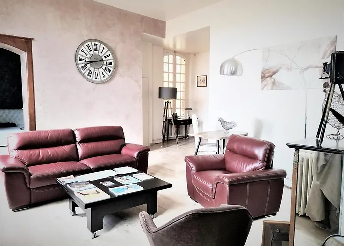 アパート Pied A Terre De Charme - 80 M2 - Hyper Centre - Parking *