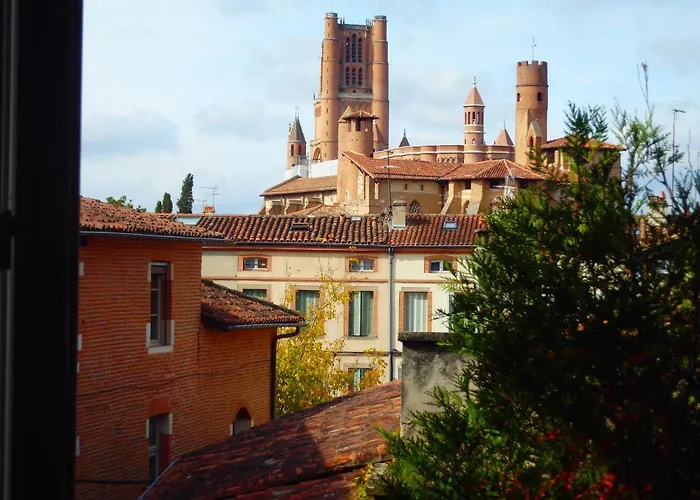 Pied A Terre De Charme - 80 M2 - Hyper Centre - Parking アルビ